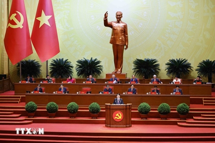 14th National Congress of Communist Party of Vietnam officially opens in Hanoi